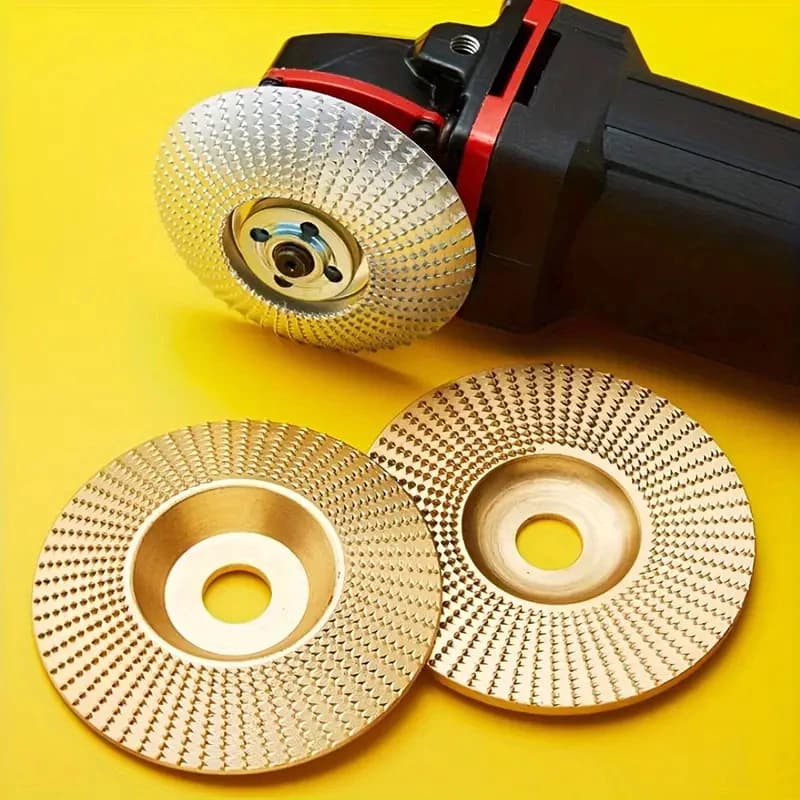 Discos de Desbaste para Madeira 100mm (4") - Profissional Esmerilhadeira Angular