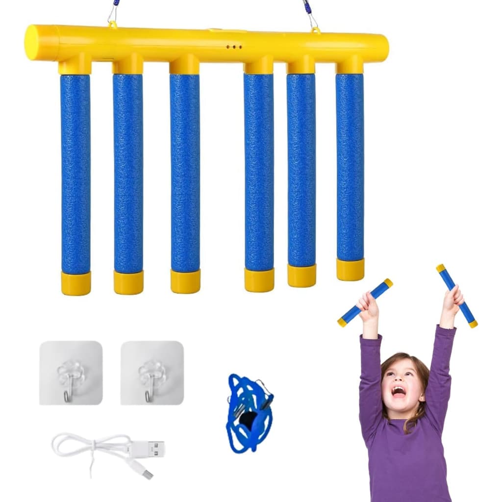 Brinquedo Jogo de Bastoes Criança e Adultos Brinquedo Pega Bastao Desafio Interativo Amigos Educativo