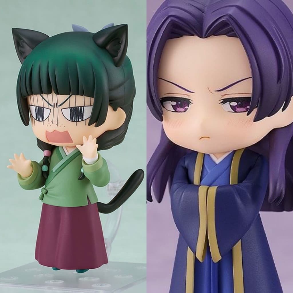 Articulado Nendoroid The Apothecary Diaries maomao jinshi Figura De Ação Boneca Rolha De Macarrão