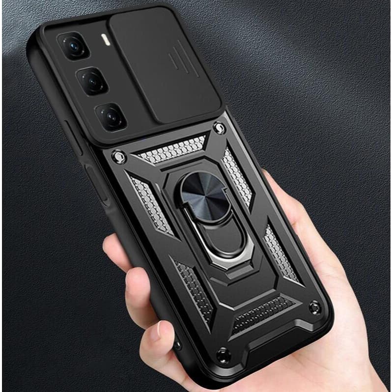 For Infinix Hot 60 50 Pro Plus + 60i 5G 4G 2025 Hot60Pro + Hot60i Hot50Pro + Capa De Proteção De Lente Deslizante