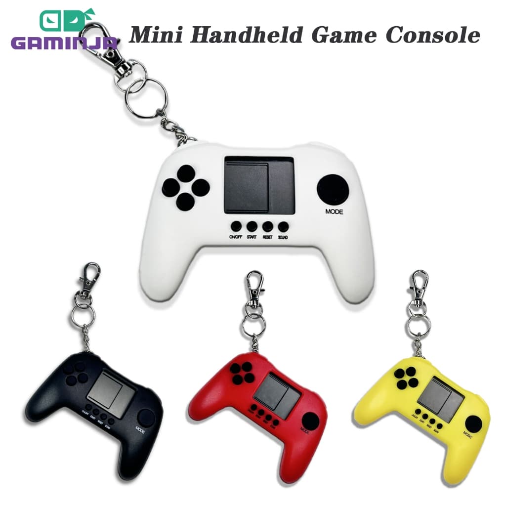 Chaveiro Com Alça De Videogame Para Homens , Mini Joystick , Modelo , E Mulheres , Controle De Simulação
