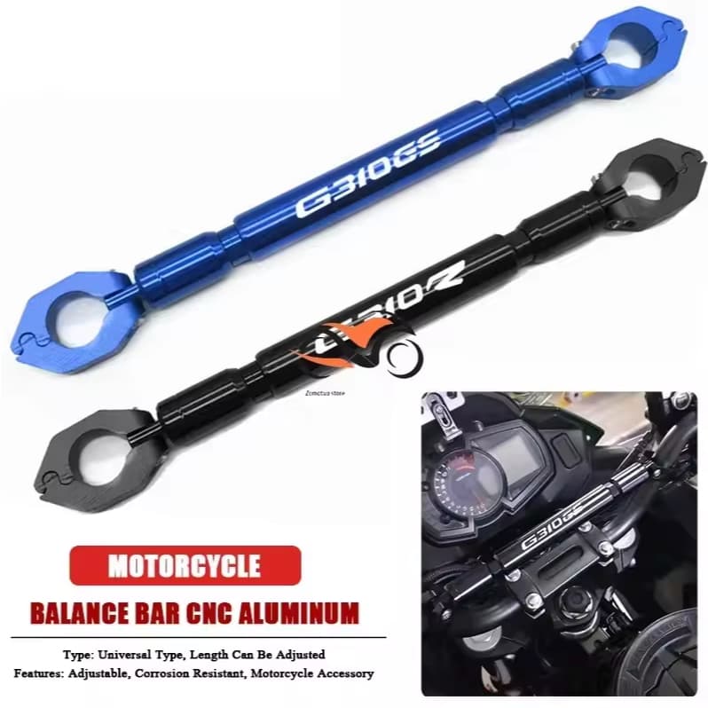 Para bmw g310gs g 310 gs g310r 310gs g310r Acessórios Da Motocicleta Barra De Equilíbrio Guia Alavancas Transversal Peça