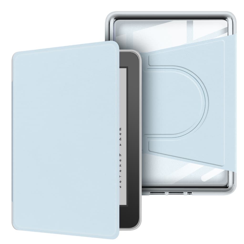 Capa Inteligente De Separação Magnética Para Kindle Paperwhite 12a Transparente Acrílica Com Suporte 11th Suspensão/Desp