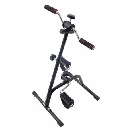 Mini Bicicleta Ergometrica Para Mãos Pés Mini Bike Ginastica e Exercício Diário Ajustável