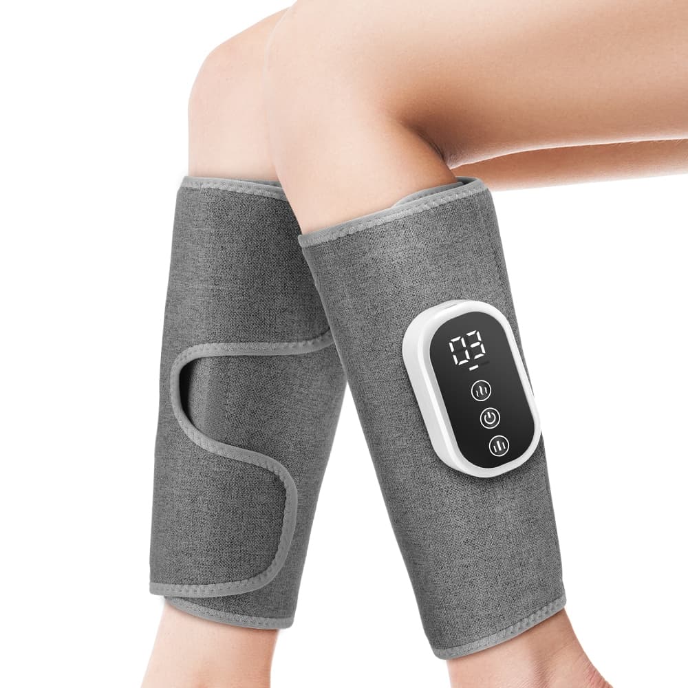 Massageador De Panturrilha Para Circulação E Relaxamento Muscular , Compressão De Ar Com Calor , 3 Intensidades Modos , 