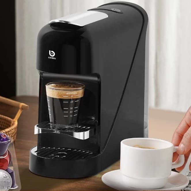 Máquina Automática De Café Expresso Com Cápsula