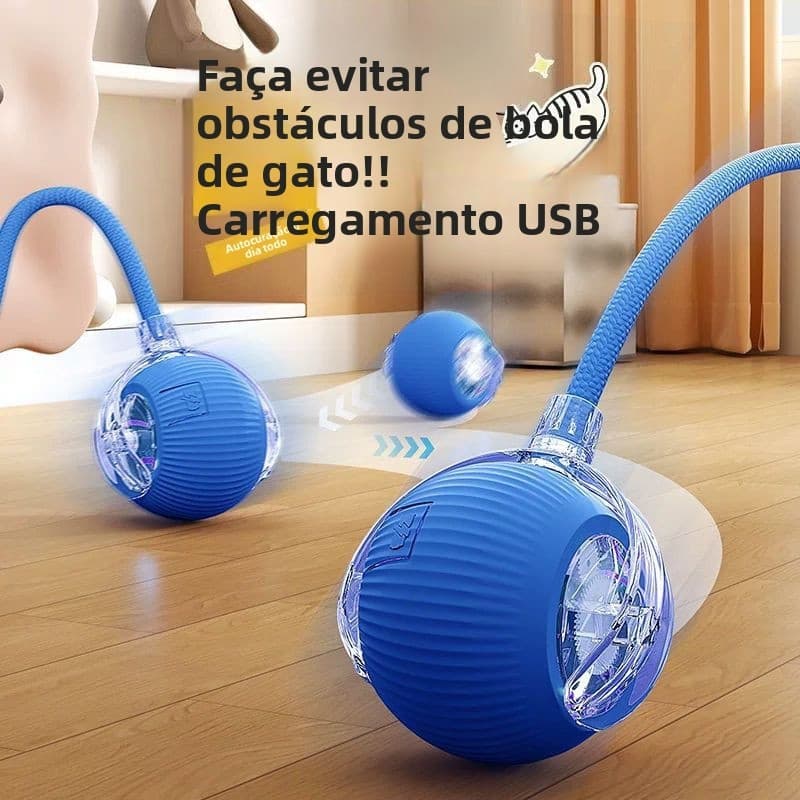 Bola De Gato Inteligente : Prevenção De Obstáculos E Diversão Garantida !