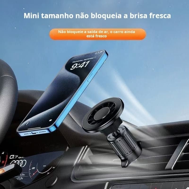 Suporte De Telefone Para Carro UGREEN De Ventilação De Ar iPhone 16-12 Pro Xiaomi Samsung Celular