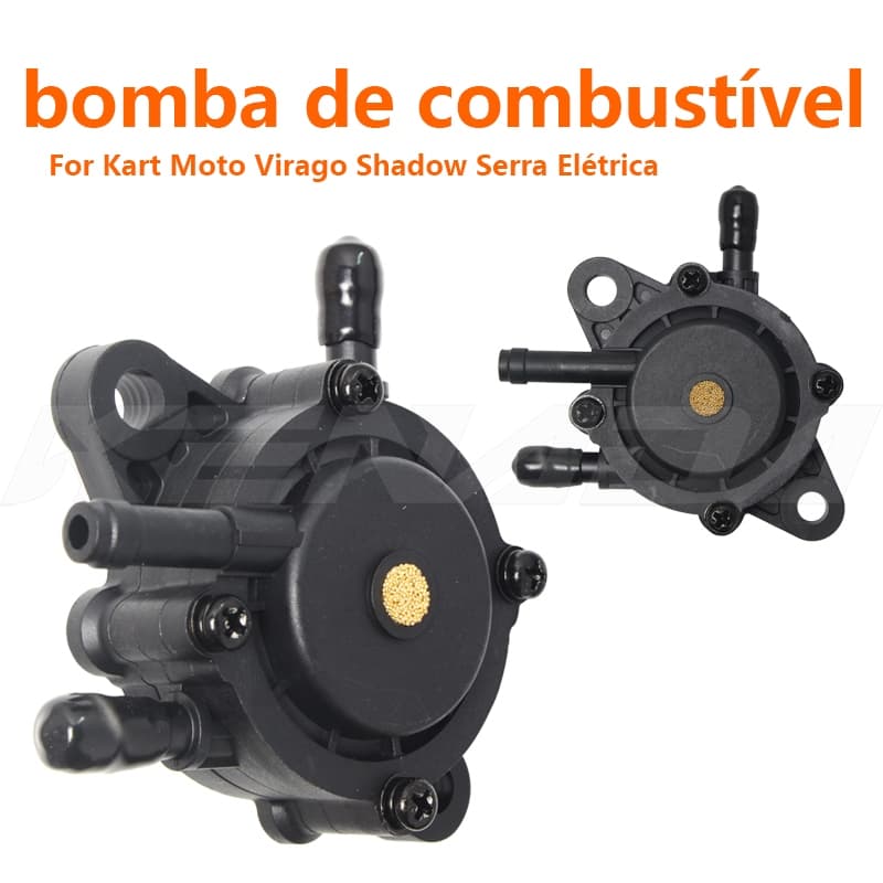 bomba Gasolina de combustível moto Vácuo Alta Kart Moto Virago Shadow Serra Elétrica