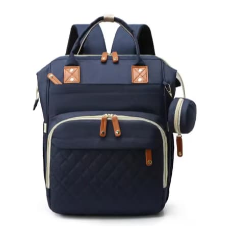 Mochila Bolsa Maternidade Original Impermeável Porta mamadeira Fralda Unissex