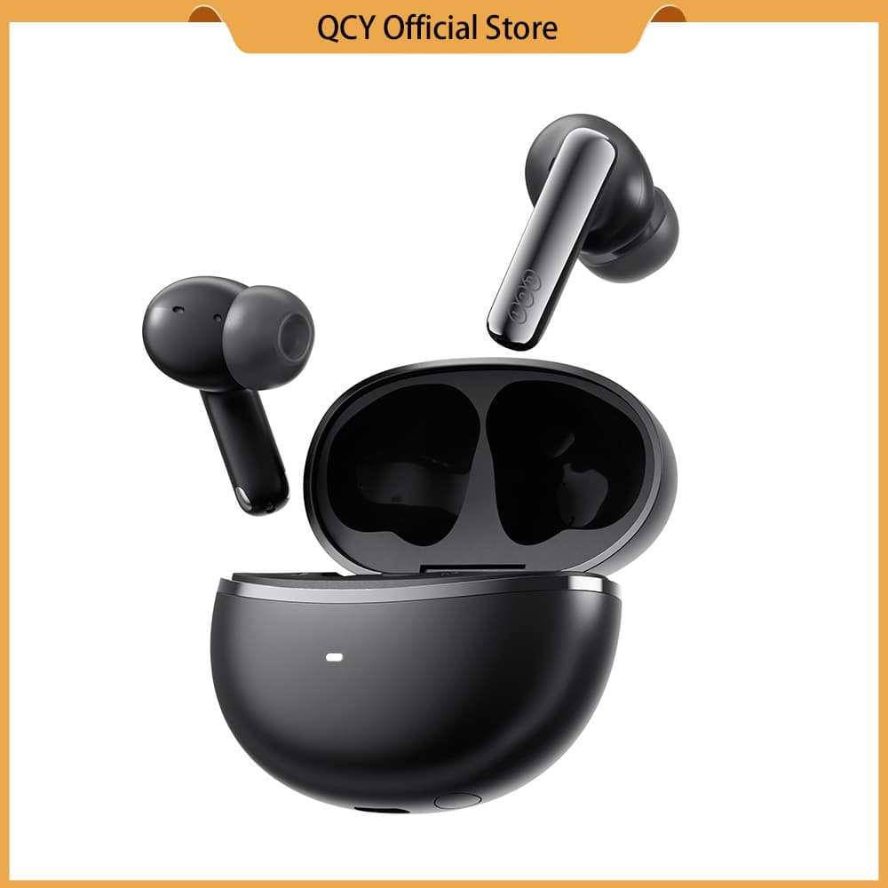 QCY HT18 MeloBuds N70 Fones De Ouvido ANC Sem Fio Pro-Soming-56dB Com Cancelamento De Ruído Bluetooth 6.0