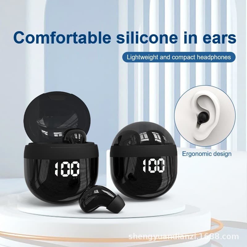  SK18 Superbass Earphones TWS Fone de Ouvido Bluetooth Sem Fio com Microfone Smart Touch Cancelamento de Ruído Fones