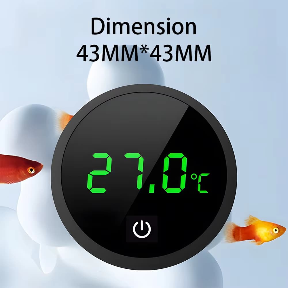Termômetro Digital LED Termômetro Mini Medição de Temperatura
