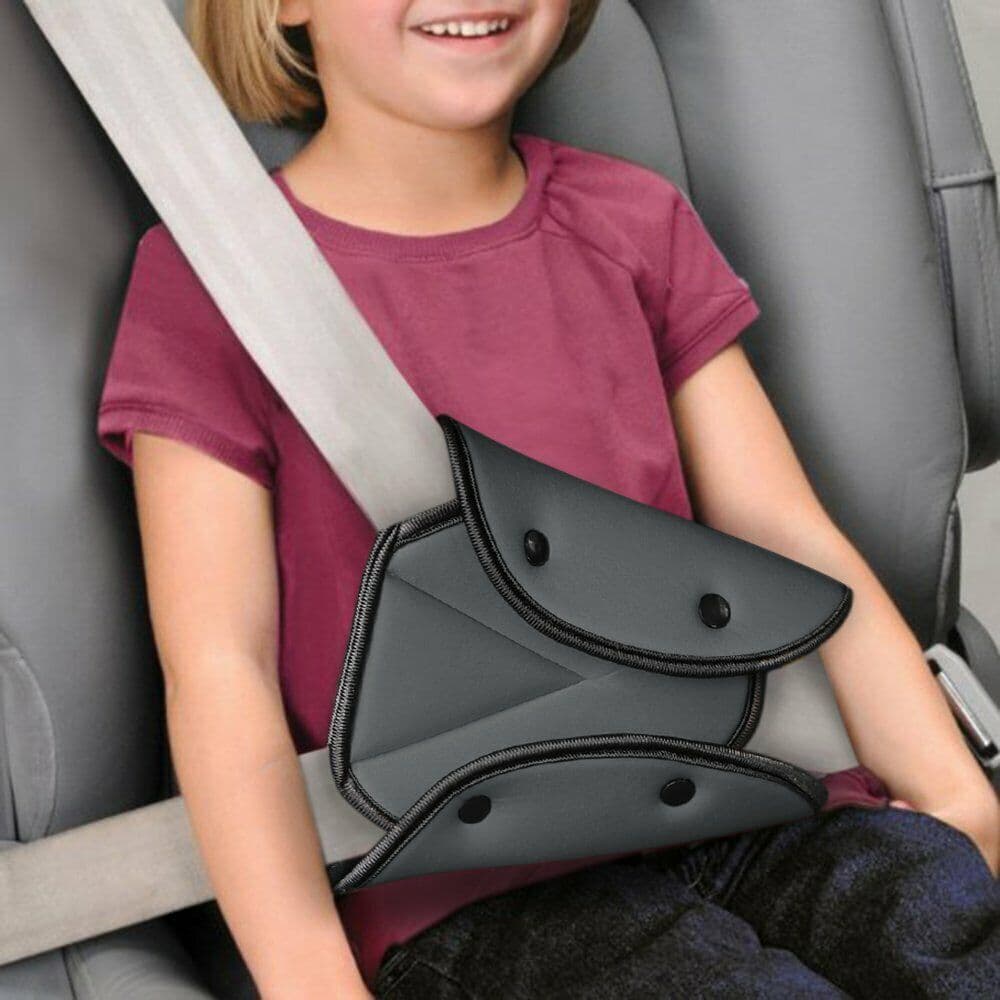 Suporte Posicionador Ajustador De Cinto De Segurança Infantil Para Conforto De Viagens De Carro