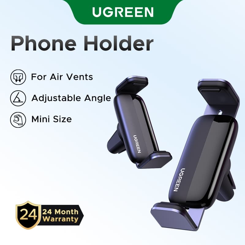 Suporte Para Telefone De Carro UGREEN Celular Ventilação Aérea Xiaomi Samsung iPhone 12 13