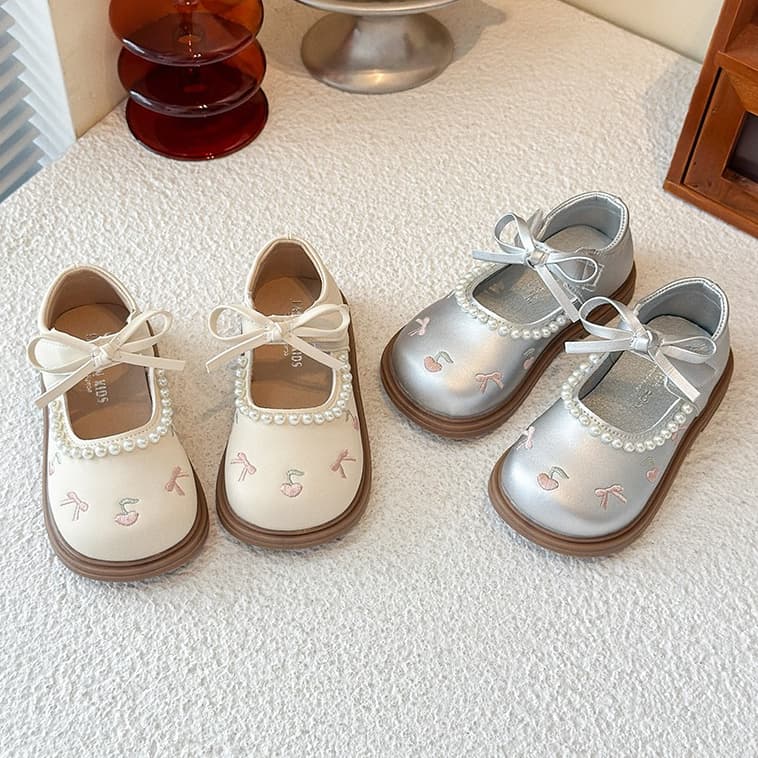 tênis infantis Meninas Elegante Confortável Princesa Sapatos bebê Arco Sapatilhas de balé