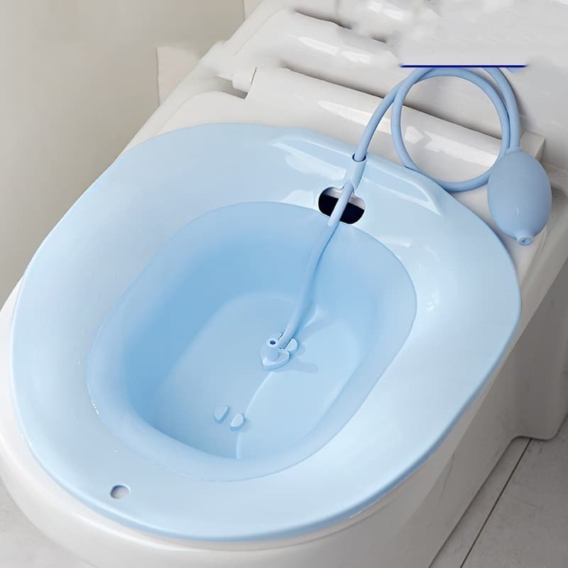 Bacia De Banho Sitz Para Banheiro Sanitário Banheira De Bidé Anti-Fluxo Universal Reutilizável