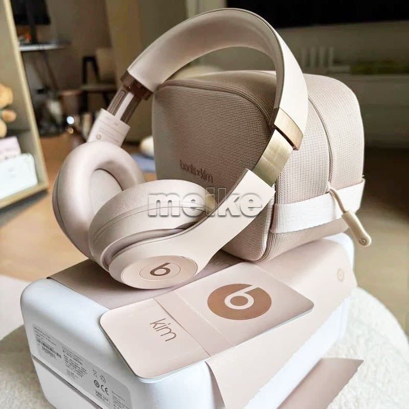 Fone Kim Kardashian x Beats Studio Pro Bluetooth Headphones Ultra leve wireless earphones Fones De Ouvido Sem Fio