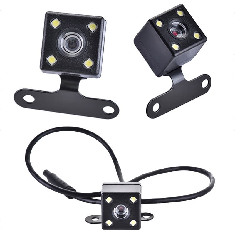HD 170 ° Câmera De Visão Traseira Do Carro Estacionamento Reverso Sem Fio IR Noturna À Prova Dwaterproof Água dashcam