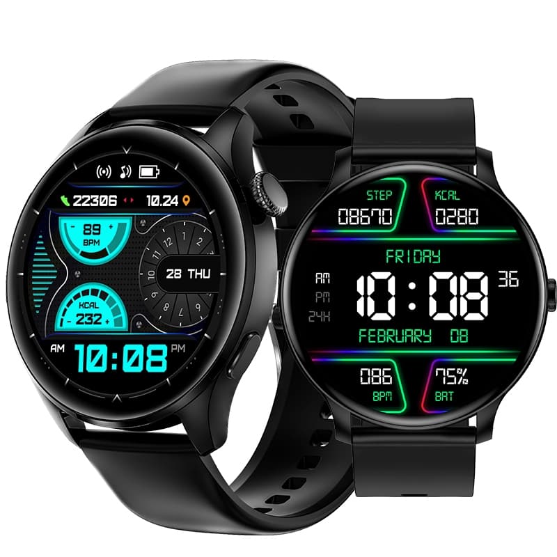 Smartwatch Bluetooth Smart Watch HD Tela IP67 Monitoramento De Pressão Arterial À Prova D'água
