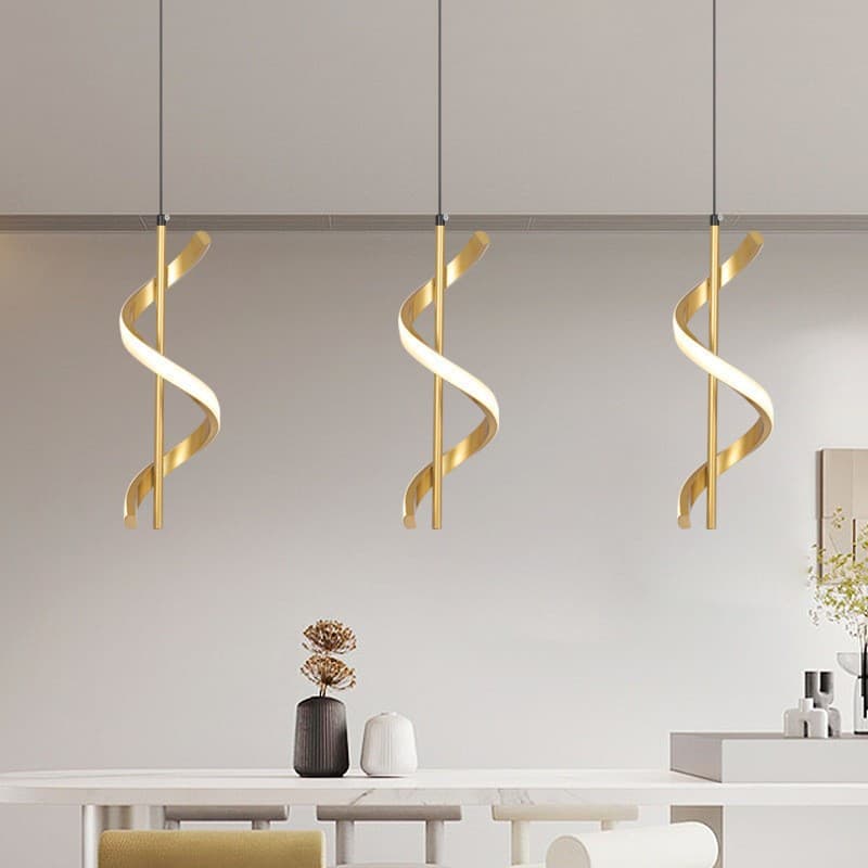 Luminária De Teto Pendente Led Moderna Lustre para Corredor Sala Quarto Cozinha moda Alto nível