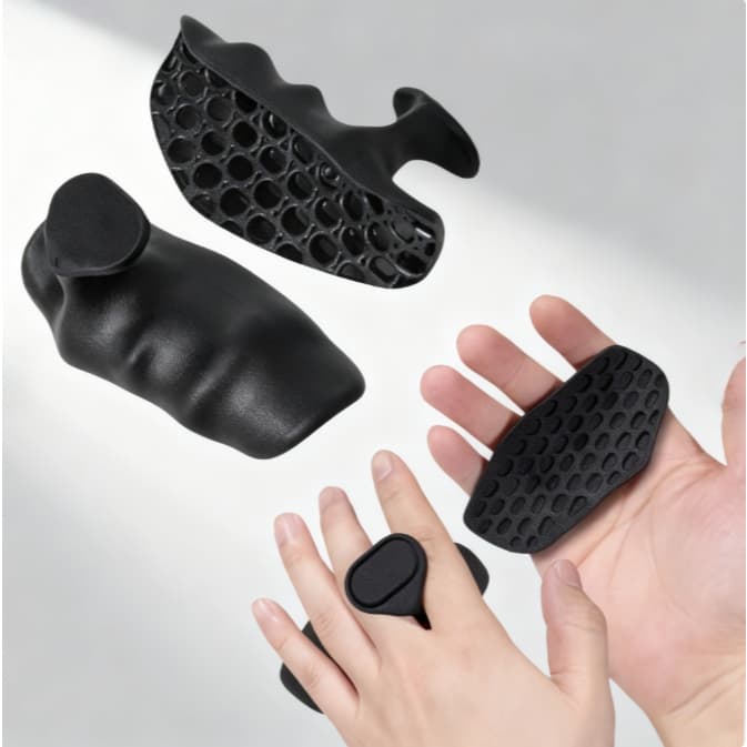 Luva de Academia Musculação Treino Hand Grip Protetor de Pegada Antiderrapante Halteres Barras