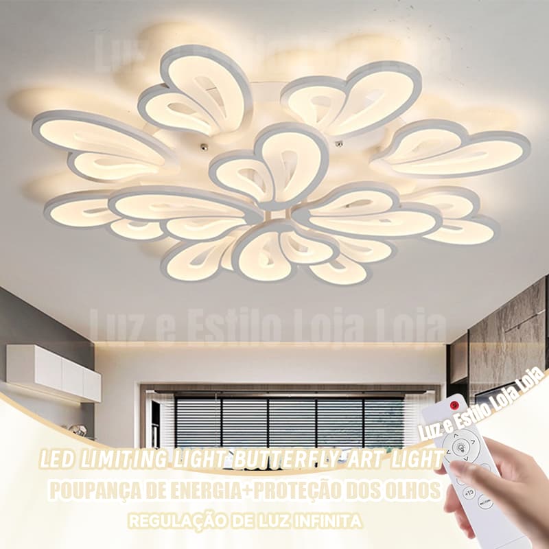Luminária de teto Plafon LED moderna luminária de teto embutida em cozinha e corredor