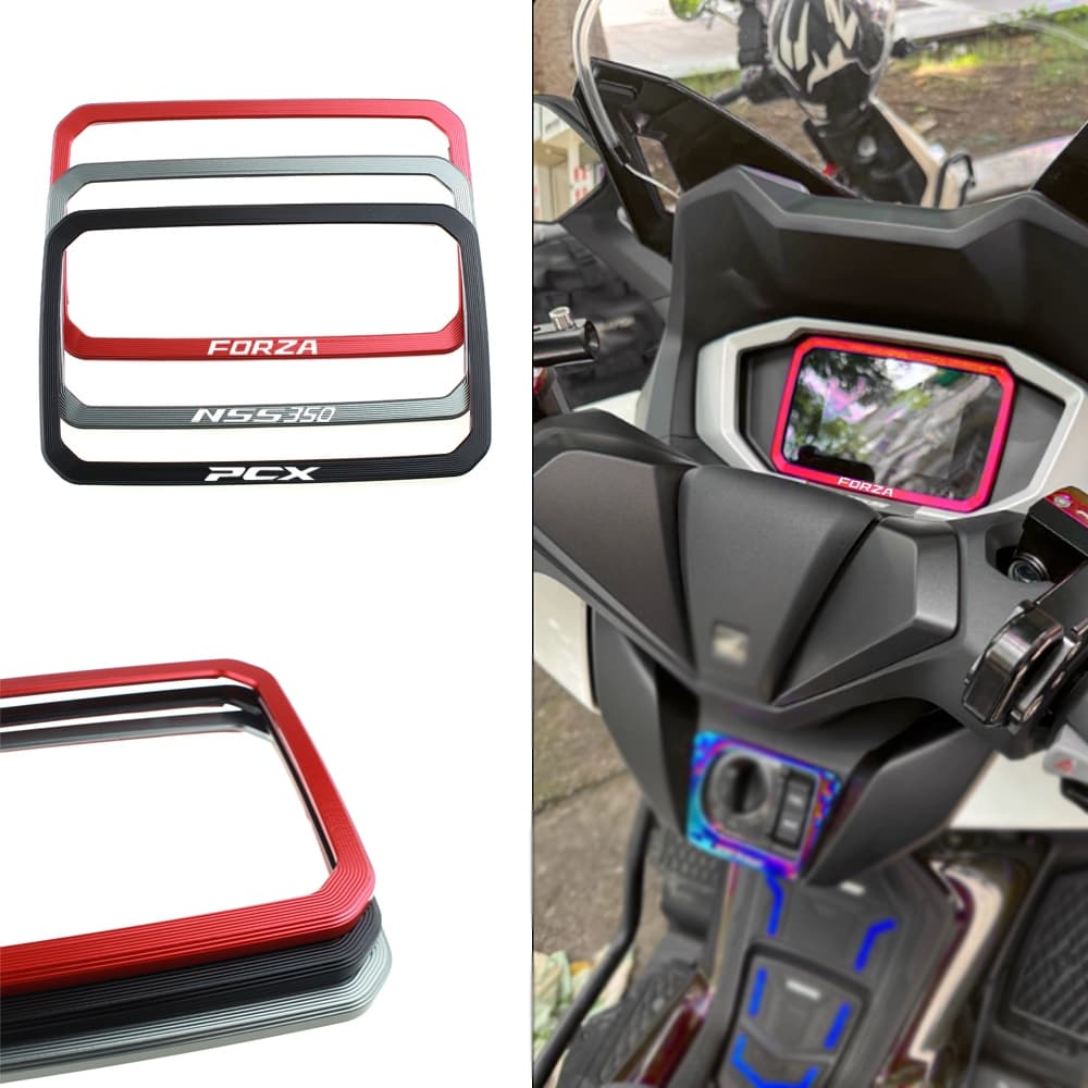 Para Honda ADV160 FORZA350 750 NSS750 NSS350 2025 2026 Motocicleta Instrumento Guarda Tela De Proteção Capa Decorativa