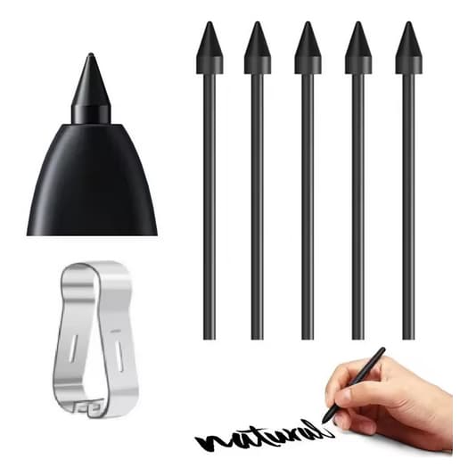  Pontas de Lápis para Caneta Samsung S, Pontas para Samsung Galaxy Tab S6 Lite, S7 FE, S8 Plus, S9 Ultra, Acessórios