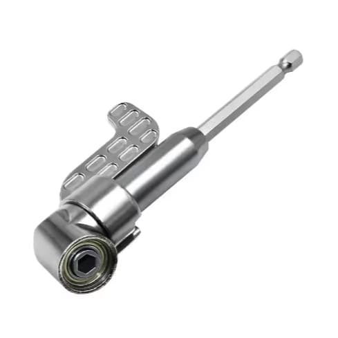 Adaptador 90 Graus Parafusadeira Angular Longo Furadeira+Canto Curto Versátil Adaptador