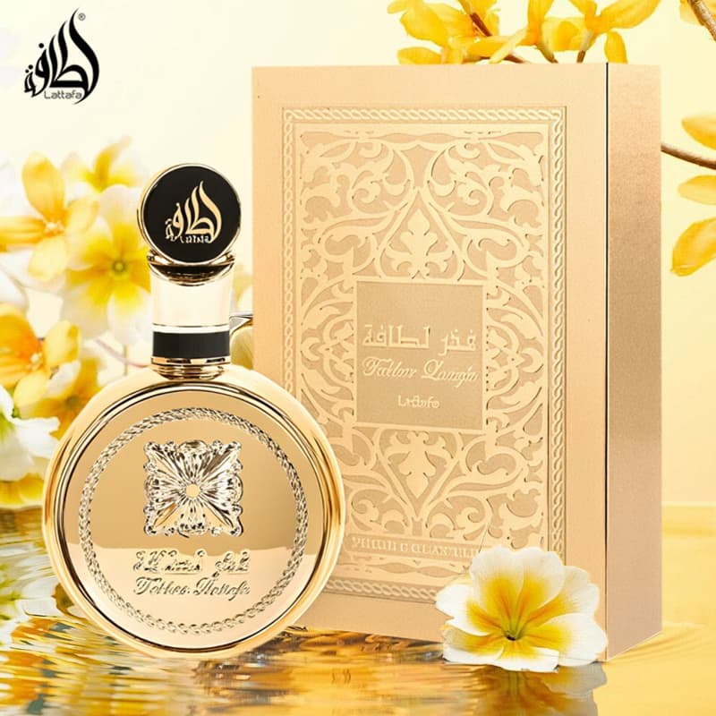 Perfume Árabe Lattafa Fakhar Ouro Extrait Eau de Parfum 100Ml Feminino Importado Original