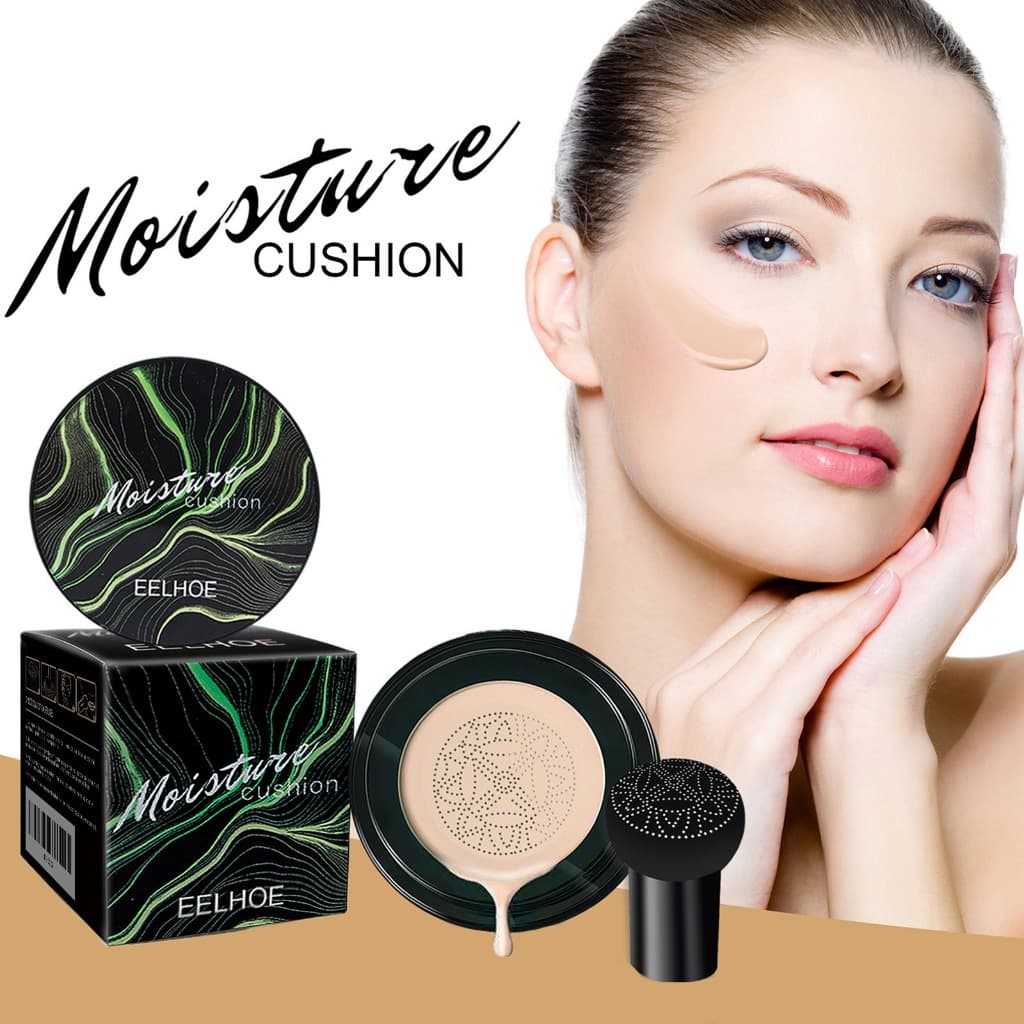 Base Líquida Hidratante e Corretivo BB Cream Prova D'água BB Creme/Base/Corretivo Com Colher Cogumelo Formulário 3 Cor