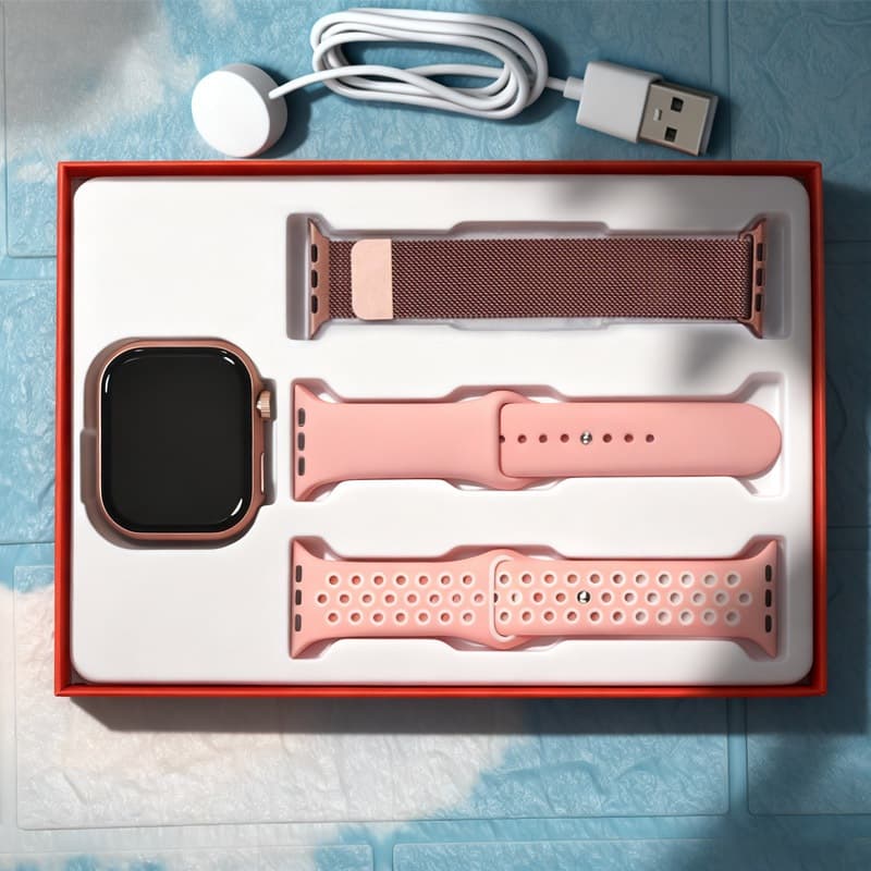2026 S10 mini 38mm Mais Recente Smartwatch Relógio Inteligente Série IWO 10 , Lembrete De Mensagem