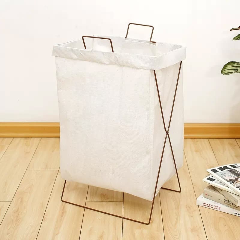 Cesto De Roupa Suja Para Banheiro , Dobrável Armazenamento De Roupas Sujas , Estilo Nórdico , Doméstico