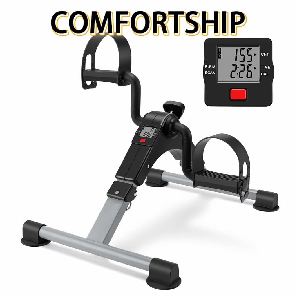 Mini Bicicleta Ergométrica Fisioterapia Bike Pedal Exercitador Exercício em casa