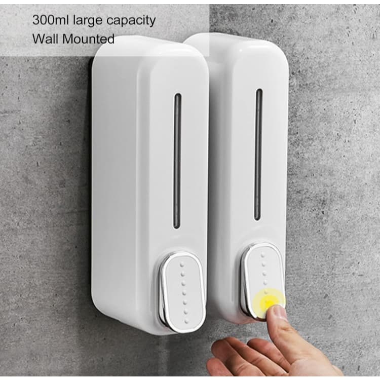 Dispensador de sabonete líquido, saboneteira de parede, prateleira de banheiro, dispensador de Gel de álcool