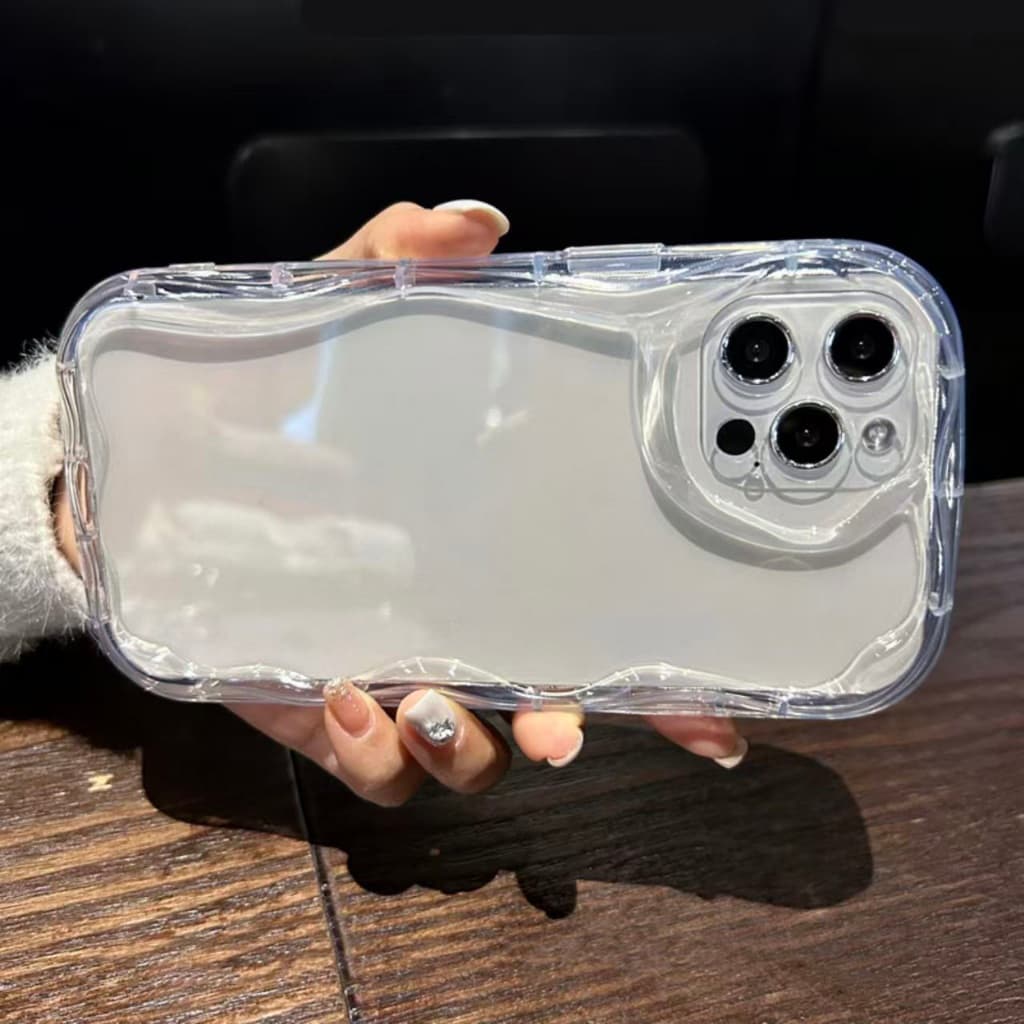 NUNCA Fica Amarela Capa Capinha Para Samsung A32 A34 A36 A54 A55 A56 M34 S21S20 S23 FE S22 S23 S24 Ultra Transparente