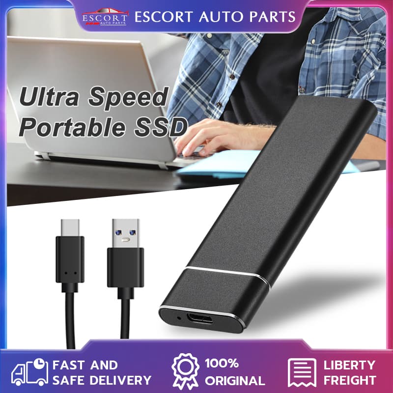 Disco Rígido Externo SSD Portátil De 4 Tb Para Armazenamento De Dados Moblie Laptop Desktop Memória Unidade De