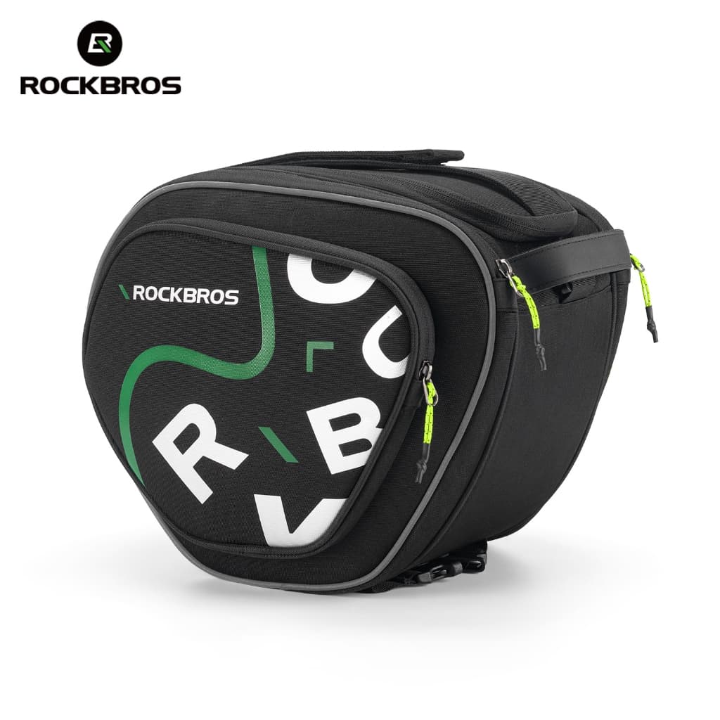 ROCKBROS Bolsa Para Motocicleta À Prova D'água , Casca Dura 12L , Equipamento De Equitação De Grande Capacidade , Moto A