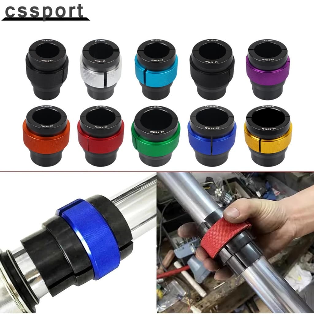 Acessórios Universais Para Motocicleta , Garfo Dianteiro CNC , Ferramenta De Driver De Vedação De Óleo 38MM-50MM (38-39m