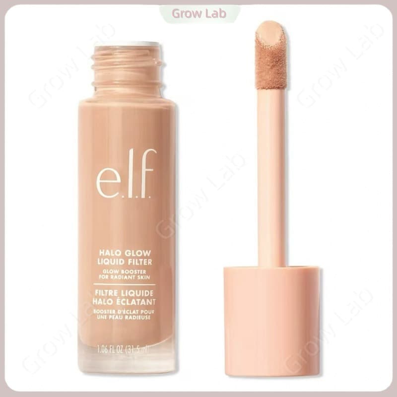 ELF Halo Glow Base Líquida Maquiagem Primer Corretivo Iluminador G 31.5ML