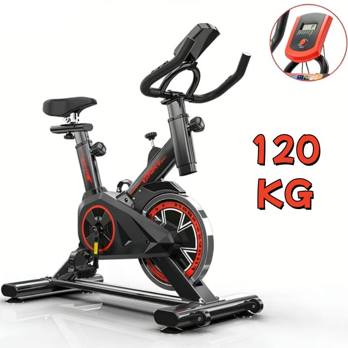 Bicicleta Ergométrica Spinning Academia Fitness Profissional 120kg