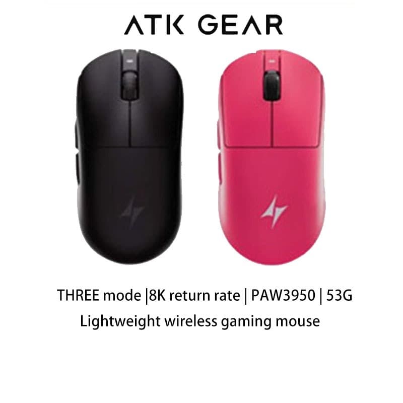 ATK GEAR Dragonfly A9 Bluetooth De Três Modos Sem Fio