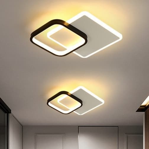 Luzes De Teto led Para Sala E Quarto Moderno LED Luminária De Teto Lustre Para Corredor Sala Estar Quarto Alta Qualidade