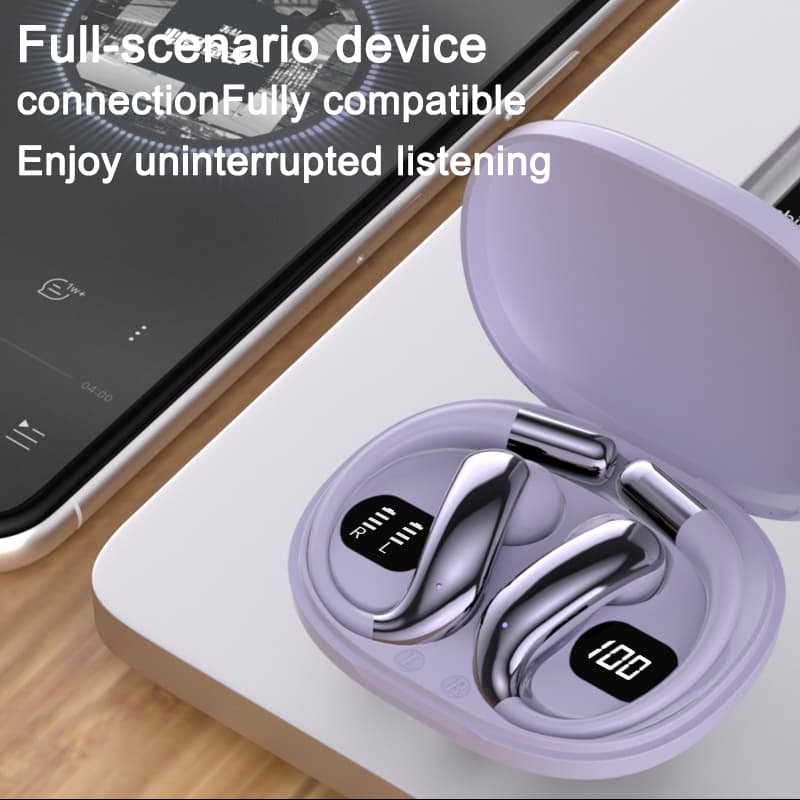 AI Tradutor Fones De Ouvido 3 Em 1 Com Cancelamento De Ruído Bluetooth 5.3 Fone Instantâneo Voz Inteligente Tempo Real