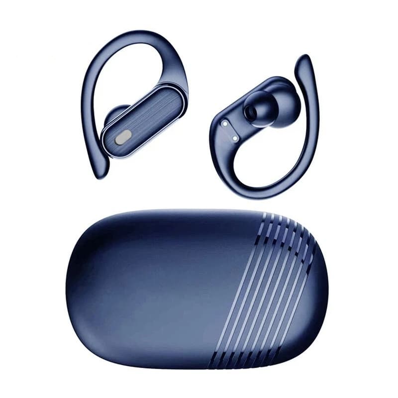 Fones De Ouvido Esportivos A520 True Wireless Bluetooth 5.3 , Design De Gancho Estéreo , Cancelamento De Ruído , Com Mic