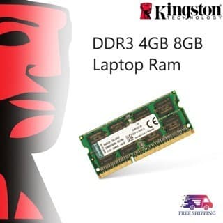 Kingston DDR3 RAM 4 Gb 8 DDR3L/DDR3 1600/1333/1066 Mhz PC3L-12800S 2 DDR2 800 Memória Para Laptop
