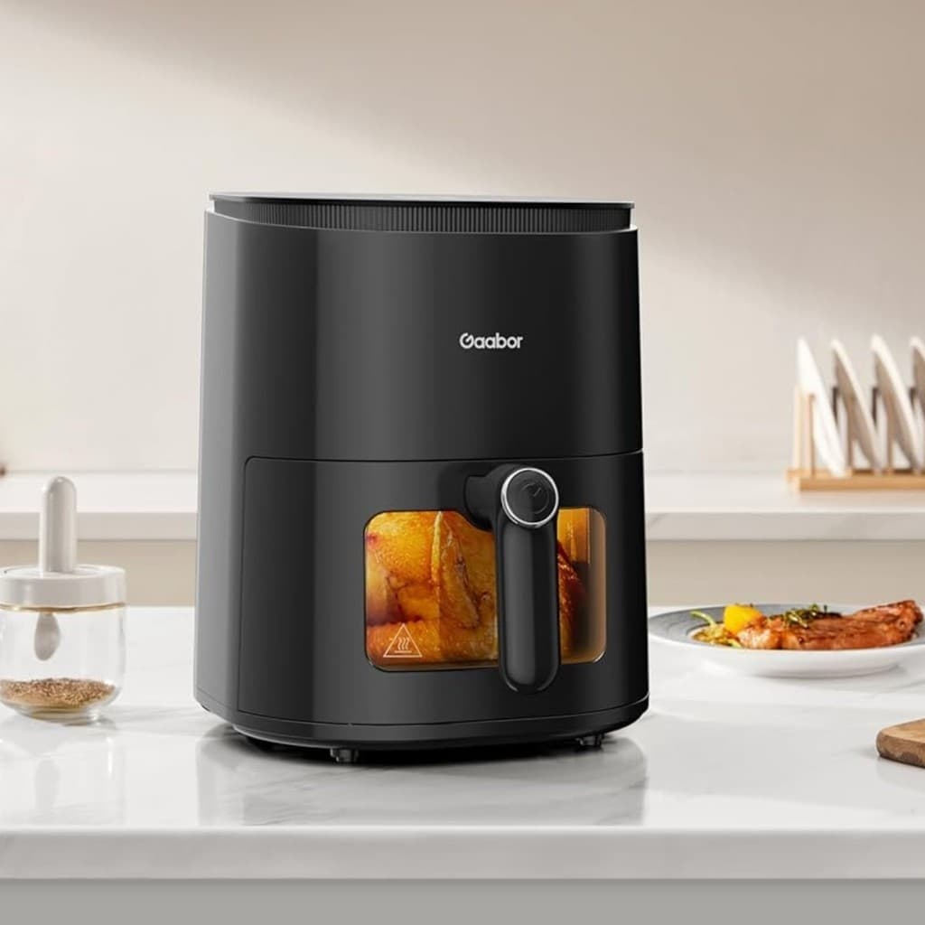 Fritadeira De Ar Gaabor 4.2L , Saudável , Sem Óleo , Fácil De Limpar , Grande Capacidade , Adequada Para Toda A Família