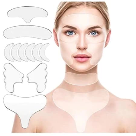 Kit 16 Peças Reutilizável Máscara em Folha Máscara Hidratante Tipo Divisão De Colágeno  Máscara Facial