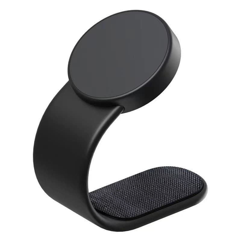 Suporte dobrável ajustável para telefone para carro, suporte para telefone para carro com ventosa poderosa, flexível e d